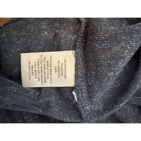 Loft Linen Blend Belted Stretch Dress - Picture 5 of 6